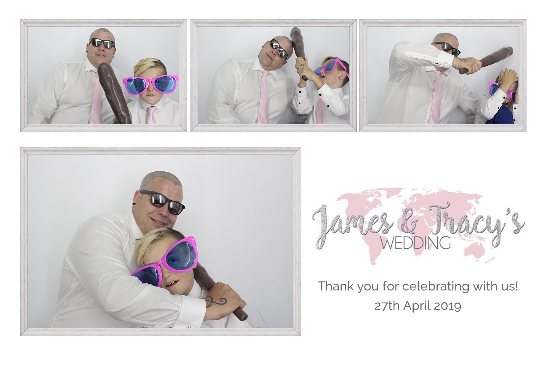 James and Tracy’s wedding  | View more photos from the event at gallery.myphotoboothexperience.co.uk/u/MyPhotoBoothExperienceLtd/James-and-Tracy’s-wedding